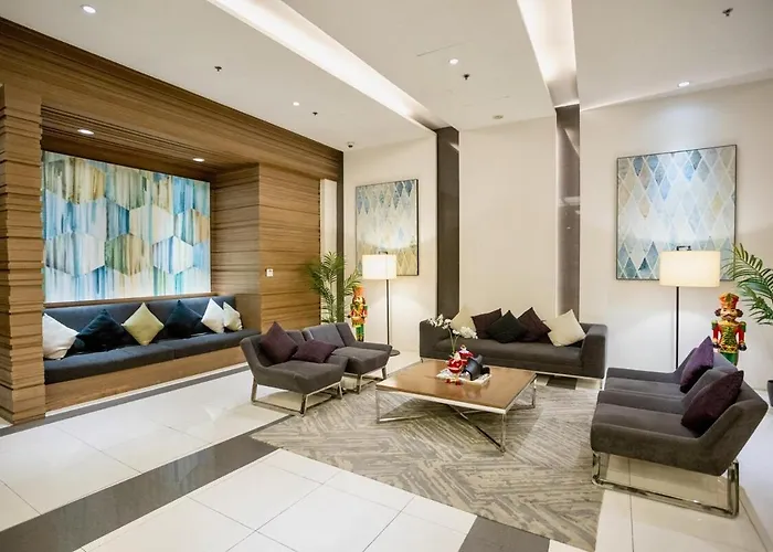 Modern With Balcony Near Ayala Makati Apartment Manila