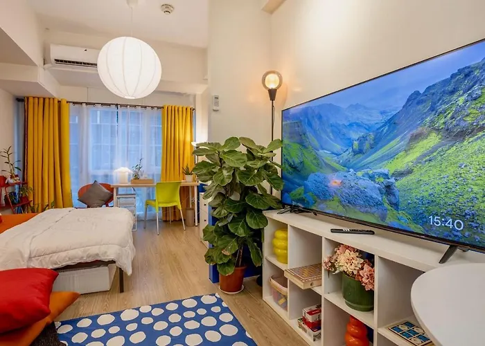 Modern With Balcony Near Ayala Makati * Manila